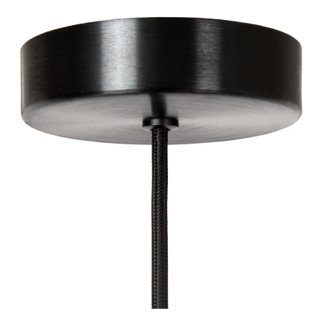 Lucide ORLANDO - Suspension - Ø 10 cm - 1xE27 - Fumé