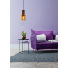 Lucide TOLEDO - Suspension - Ø 20 cm - 1xE27 - Ambre