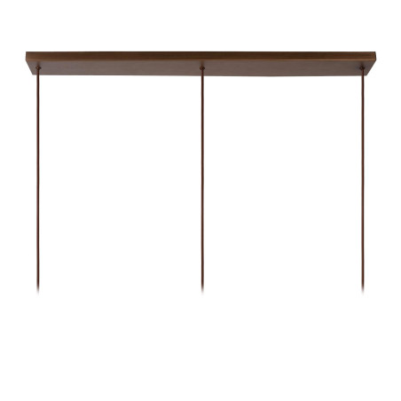 Lucide TOLEDO - Suspension - Ø 20 cm - 3xE27 - Ambre
