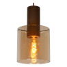 Lucide TOLEDO - Suspension - Ø 20 cm - 3xE27 - Ambre