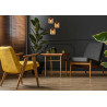 Lucide TOLEDO - Suspension - 3xE27 - Ambre