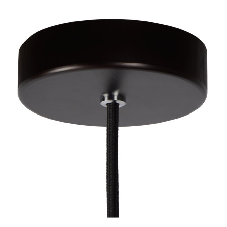 Lucide ZINO - Suspension - Ø 10 cm - 1xE27 - Fumé
