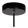 Lucide ZINO - Suspension - Ø 10 cm - 1xE27 - Fumé