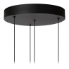 Lucide TAMINO - Suspension - Ø 36 cm - LED Dim. - 4x5,2W 3000K - Noir