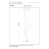 Lucide TAMINO - Suspension - Ø 36 cm - LED Dim. - 4x5,2W 3000K - Noir