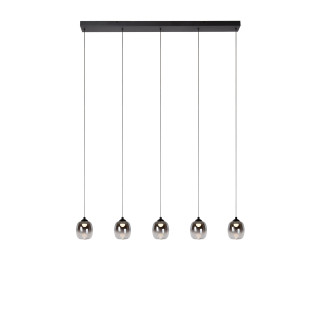 Lucide TAMINO - Suspension - LED Dim. - 5x5,6W 3000K - Noir