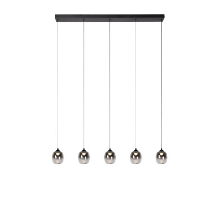 Lucide TAMINO - Suspension - LED Dim. - 5x5,6W 3000K - Noir