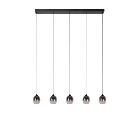 Lucide TAMINO - Suspension - LED Dim. - 5x5,6W 3000K - Noir