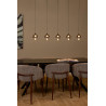 Lucide TAMINO - Suspension - LED Dim. - 5x5,6W 3000K - Noir