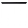 Lucide TAMINO - Suspension - LED Dim. - 5x5,6W 3000K - Noir