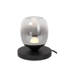 Lucide TAMINO - Lampe de table - Ø 15 cm - LED - 1x6W 3000K - Noir