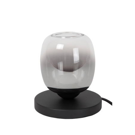 Lucide TAMINO - Lampe de table - Ø 15 cm - LED - 1x6W 3000K - Noir
