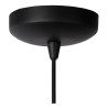 Lucide DIKRA - Suspension - Ø 40 cm - 1xE27 - Noir