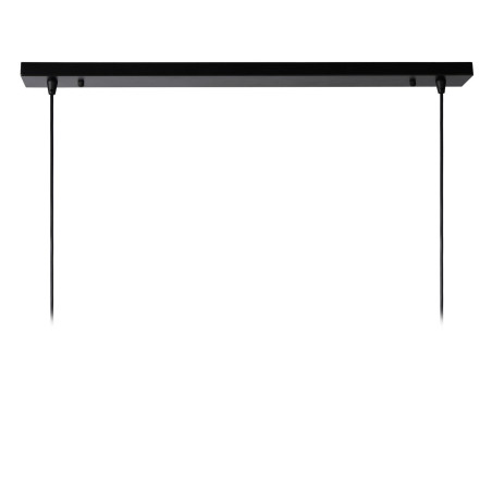 Lucide DIKRA - Suspension - 2xE27 - Noir