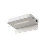 Lucide ATKIN - Lampe de chevet / Applique mural - LED - 1x6W 3000K - Point de rechargement USB - Blanc