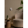 Lucide MATIZ - Lampe de chevet / Applique mural - Ø 16,5 cm - LED - 3000K - Point de rechargement USB - Blanc