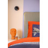 Lucide JOLIJN - Lampe de chevet / Applique mural Rechargeable - Batterie/Piles - Ø 10,2 cm - LED - 1x2W 3000K - H 9 cm - Noir