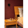 Lucide JOLIJN - Lampe de chevet / Applique mural Rechargeable - Batterie/Piles - Ø 10,2 cm - LED - 1x2W 3000K - H 9 cm - Noir