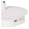 Lucide JOLIJN - Lampe de chevet / Applique mural Rechargeable - Batterie/Piles - Ø 10,2 cm - LED - 1x2W 3000K - H 9 cm - Blanc