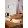 Lucide JOLIJN - Lampe de chevet / Applique mural Rechargeable - Batterie/Piles - Ø 11 cm - LED - 1x2W 3000K - Magnétique - Blanc