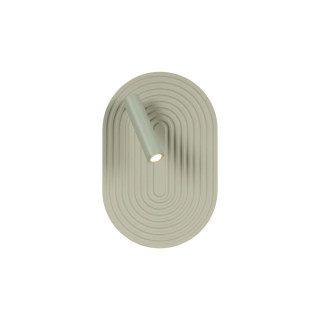 Lucide CARMINO - Applique murale - LED - 2700K - Vert - Essential