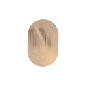 Lucide CARMINO - Applique murale - LED - 2700K - Taupe - Essential