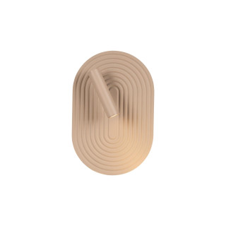 Lucide CARMINO - Applique murale - LED - 2700K - Taupe - Essential