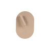 Lucide CARMINO - Applique murale - LED - 2700K - Taupe - Essential