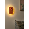 Lucide CARMINO - Applique murale - LED - 1x12W 2700K - Terre cuite - Essential