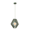 Lucide MAURO - Suspension Chambres d'enfant - 1xE27 - Vert