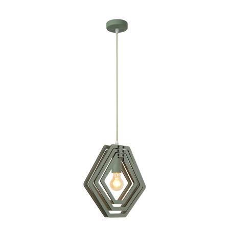 Lucide MAURO - Suspension Chambres d'enfant - 1xE27 - Vert