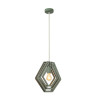 Lucide MAURO - Suspension Chambres d'enfant - 1xE27 - Vert
