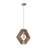Lucide MAURO - Suspension Chambres d'enfant - 1xE27 - Taupe