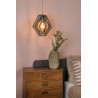 Lucide MAURO - Suspension Chambres d'enfant - 1xE27 - Taupe
