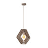Lucide MAURO - Suspension Chambres d'enfant - 1xE27 - Taupe