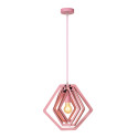 Lucide MAURO - Suspension Chambres d'enfant - 1xE27 - Rose