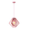 Lucide MAURO - Suspension Chambres d'enfant - 1xE27 - Rose