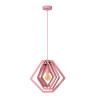 Lucide MAURO - Suspension Chambres d'enfant - 1xE27 - Rose