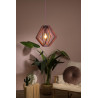 Lucide MAURO - Suspension Chambres d'enfant - 1xE27 - Rose