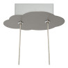 Lucide FOKKER - Suspension Chambres d'enfant - LED - 1x28W 2500K - Fer gris