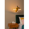 Lucide FOKKER - Suspension Chambres d'enfant - LED - 1x28W 2500K - Jaune