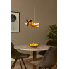 Lucide FOKKER - Suspension Chambres d'enfant - LED - 1x28W 2500K - Jaune