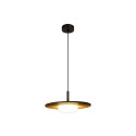 Lucide CARMINO - Suspension - Ø 38,7 cm - LED - 1x8W 2700K - Taupe - Essential