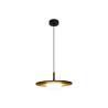 Lucide CARMINO - Suspension - Ø 38,7 cm - LED - 1x8W 2700K - Taupe - Essential
