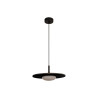 Lucide CARMINO - Suspension - Ø 38,7 cm - LED - 1x8W 2700K - Taupe - Essential