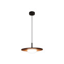 Lucide CARMINO - Suspension - Ø 38,7 cm - LED - 1x8W 2700K - Terre cuite - Essential