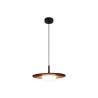 Lucide CARMINO - Suspension - Ø 38,7 cm - LED - 1x8W 2700K - Terre cuite - Essential