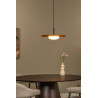 Lucide CARMINO - Suspension - Ø 38,7 cm - LED - 1x8W 2700K - Terre cuite - Essential