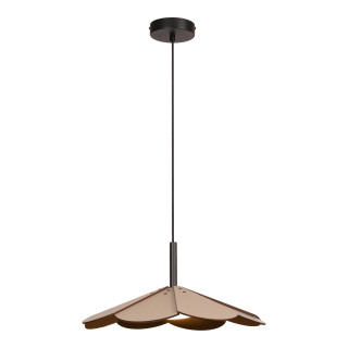 Lucide BLOMSTER - Suspension - Ø 47 cm - LED Dim. - 1x9W 2700K - Taupe - Essential