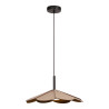 Lucide BLOMSTER - Suspension - Ø 47 cm - LED Dim. - 1x9W 2700K - Taupe - Essential